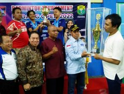 Mansion Exist DKI Juara Umum Turnamen Badminton Padang Open, Mukhlis: Kedepan akan Ditingkatkan dan Menghadirkan Lebih Banyak Peserta