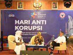 Peringati Hari Anti Korupsi se-Dunia 2022, Semen Padang Gelar Talkshow