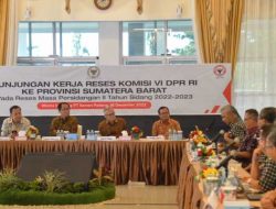 Komisi VI DPR-RI Dukung Kawasan Indarung I Semen Padang Menjadi World Heritage