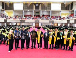 Orasi Ilmiah di Wisuda ke-129 UNP, Dirut PT Semen Padang Sampaikan Program Industri Hijau