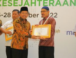 Quintrick! UPZ Semen Padang Raih Penghargaan Baznas Award 2022