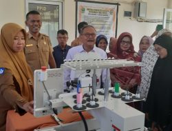 Anggota DPRD Sumbar, Muzli M Nur Kunjungi SMK Negeri 1 Lubuk Sikaping