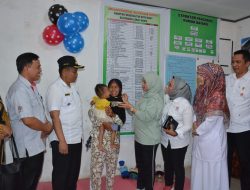 Cegah Stunting, Semen Padang bersama Pemko Padang Launching Rumah Gizi “Santiang” Kecamatan Pauh