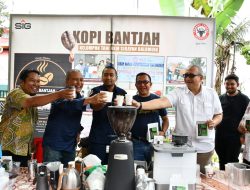 Wagub Sumbar Launching Kopi Bantjah Binaan PT Semen Padang ke Pasar