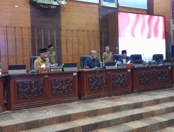 Ketua DPRD Sumbar Supardi Menanggapi Ranperda Pelestarian Pemajuan Kebudayaan Daerah