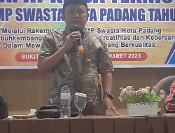 Susun Program Kerja, MKKS SMP Swasta Kota Padang Gelar Rakernis 