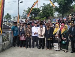 Bupati Hadiri Syukuran Penggunaan Surao Gadang Dinagari Jaho Kecamatan 10 Koto Tanah Datar.