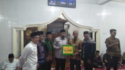 Tim Safari Ramadhan Wagub Sumbar Kunjungi Kabupaten Agam