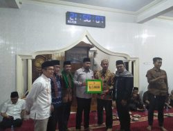 Tim Safari Ramadhan Wagub Sumbar Kunjungi Kabupaten Agam