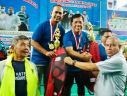 Ditutup Walikota Padang, Pasangan Erisyaf dan Dedet keluar Sebagai Juara Kelompok B Turnamen Sumatera Jaya Interen ke 4