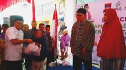 Walikota Launching Program Ramadhan Berbagi Baznas Kota Padang