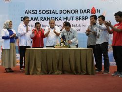 Final SPSP Cup dan Donor Darah Meriahkan HUT ke-21 SPSP