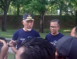 Gubernur Mahyeldi Ikut Jalan Sehat HUT ke 113 PT Semen Padang