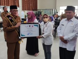 Semen Padang Raih Penghargaan dari Walikota Padang