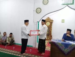 Kadis Kominfo Kota Solok, Heppy Dharmawan, SS.M.Si  Sampaikan Program di Safari Ramadhan