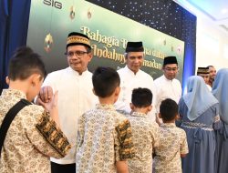 Semen Padang Santuni 100 Anak Panti Asuhan dan Serahkan Bantuan total Rp1,13 Miliar