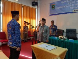 Dinas Pemberdayaan Masyaraka Desa Sumatra Barat Melakukan Rotasi Jabatan .