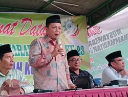 M Fikar Rajo Magek Pimpin Muhammadiyah Kota Padang periode 2022-2027