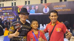 Pegulat Kota Padang Berjaya di Open Turnamen Gulat Piala Gubernur Kaltim, Persembagkan Tiga Emas Dua Perunggu