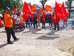 Unjuk Rasa Hari Buruh Berlangsung Damai
