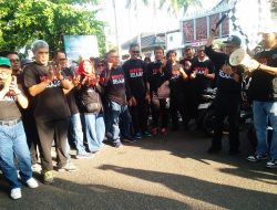 Dalam Rangka Menyemarakkan Bulan Merdeka Belajar, Unand Gelar Jalan Santai dan Bersih-bersih Pantai Padang