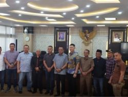 Pansus DPRD Kabupaten Solok Kunjungi DPRD Sumatra Barat