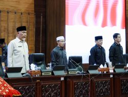 DPRD Sumbar Berikan Catatan Penetapan Rekomendasi LKPJ Gubernur Tahun 2022