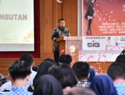 SIG Dukung Festival Bunkasai ke-20 Sastra Jepang UBH