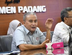 BPKP Perwakilan Sumbar Lakukan Penilaian ICORPAX Semen Padang Tahun Buku 2022