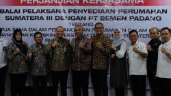 Wujudkan Rumah Layak Huni di Sumbar, Riau, dan Kepri PT Semen Padang Jalin Kerja Sama dengan BP2P Sumatera III