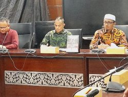 Kepala UPTD Asrama Haji Embarkasi Haji Padang Audensi Dengan DPRD Sumbar