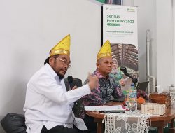 Leonardy Ajak Semua Pihak Sukseskan Sensus Pertanian 2023