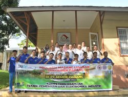 Semen Padang Fasilitasi Lulusan SMK-SP Magang 1 Tahun