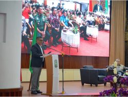 Kuliah Umum di Unand, Hasto Kristiyanto Tantang Unand Tuan Rumah Conferensi Mahasiswa Asia-Afrika 2024