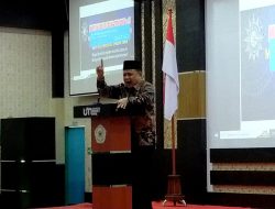 M Fikar Rajo Magek Ketua PDM Kota Padang buka Muscab ke -19 Muhammadiyah dan ‘Aisyiyah Koto Tangah