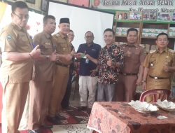 Wabup Pasaman Buka Kegiatan Bursa Efek di Cafe Zero Degree Bonjol