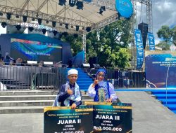 Dua Siswa SD Semen Padang Juara Lomba Da’i Festival Ekonomi Syari’ah & Ekonomi Digital