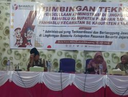 Bawaslu Pasaman Gelar Bimtek Administrasi di Lingkungan Bawaslu