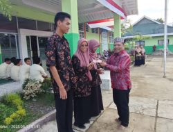 Afrizal melepas Peserta KSM MAN 3 Kota Padang Tingkat Propinsi Sumatera Barat
