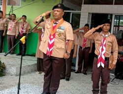 Afrizal Bertindak Sebagai Pembina Upacara, MAN 3 Kota Padang Gelar Peringati Hari Pramuka ke-62 Tahun 2023