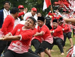 Tampilkan Para Srikandi Sebagai Petugas Upacara, Peringatan HUT RI ke-78 di Semen Padang Berlangsung Khidmat dan Meriah