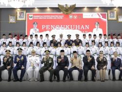 Evi Yandri Rajo Budiman, Wakil Ketua DPRD Sumbar hadiri Pengukuhan Paskibraka 2025, Tekankan Semangat Nasionalisme Generasi Muda