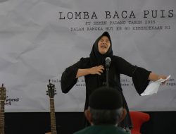 PT Semen Padang Rayakan HUT ke-80 RI dengan Lomba Baca Puisi