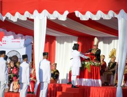 PT Semen Padang Gelar Upacara HUT ke-80 RI, Dirut Pri Gustari Akbar Kobarkan Semangat Kebangkitan
