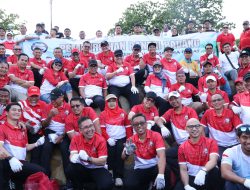 Ketua DPRD Sumbar Muhidi Ajak Masyarakat Budayakan Kebersihan Lewat Aksi Bersih Pantai