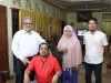 Ketua DPRD Sumbar Muhidi Doakan Kesembuhan Pemred Benteng Sumbar Zamri Yahya