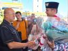 Komandan Regu 17 Paskibra Nasional , Habib Burhan Diapresiasi DPW PKPS Sumbar