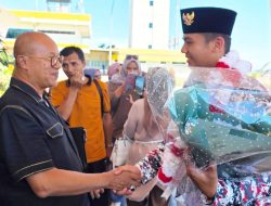 Komandan Regu 17 Paskibra Nasional , Habib Burhan Diapresiasi DPW PKPS Sumbar