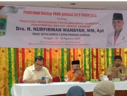 Nurfirman Wansyah Sosialisasikan Perda Pencegahan Narkoba di Solok Selatan
