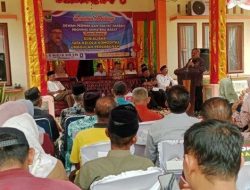 Muzli M. Nur Sosialisasikan Perda Tata Kelola Komoditas Unggulan di Pasaman